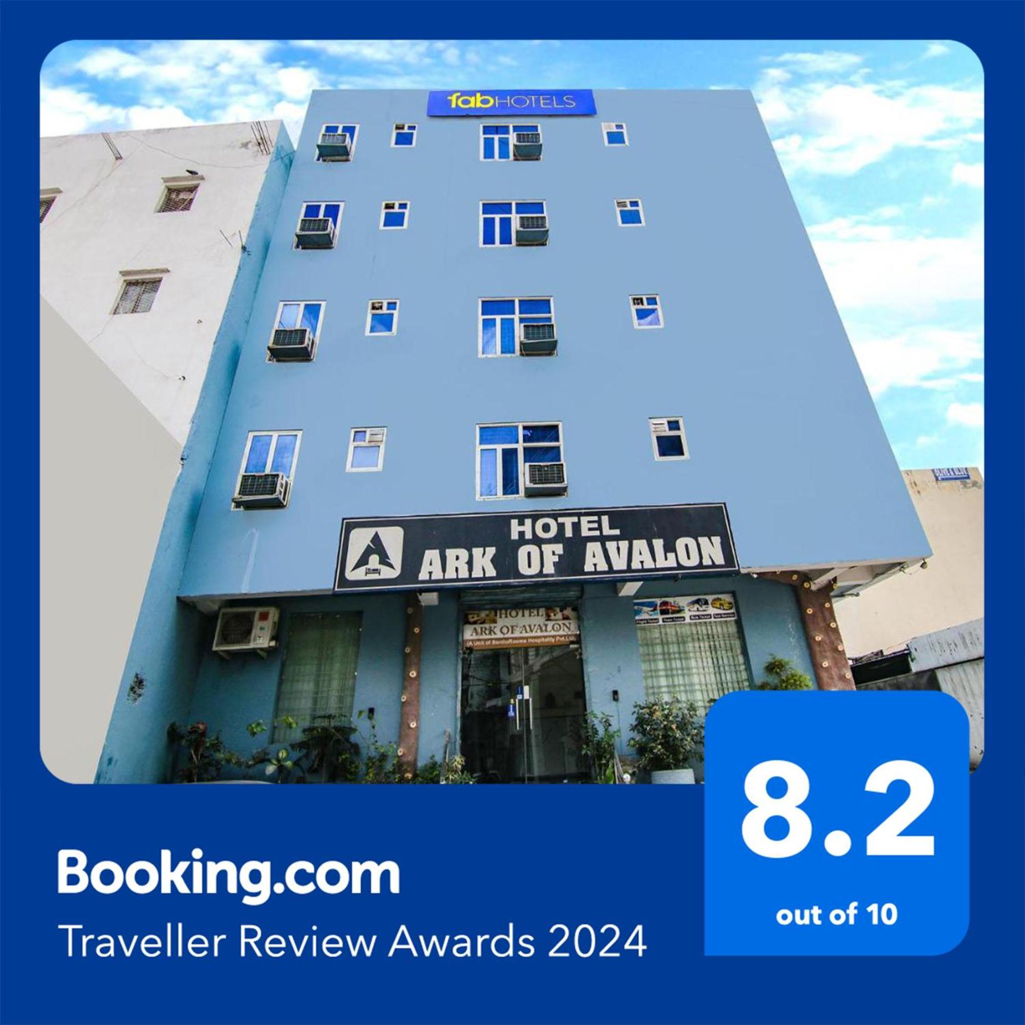 Fabhotel Airport Avalon Near Igi Airport ニューデリー エクステリア 写真
